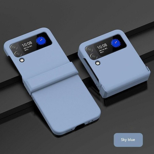Cover Hinge Protect PC Case Hard For Samsung Galaxy Z Flip 5 Flip 4 3 Shockproof - Picture 9 of 19