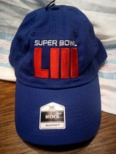 Super Bowl LIII Adjustable Hat Cap by Fan Favorite 