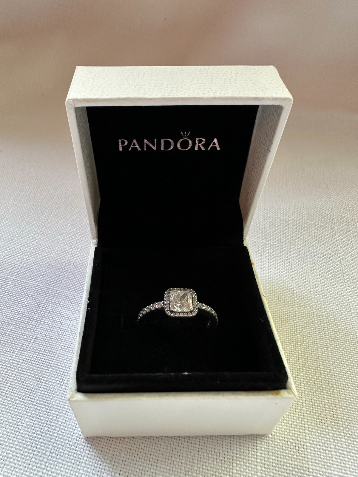 Pandora Authentic Timeless Elegance Ring  Size  7… - image 1