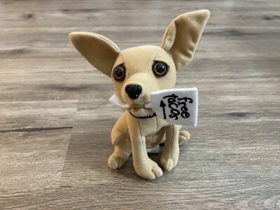 Chalupa Yo Quiero Taco Bell Stuffed Dog Yo Quiero Taco Bell