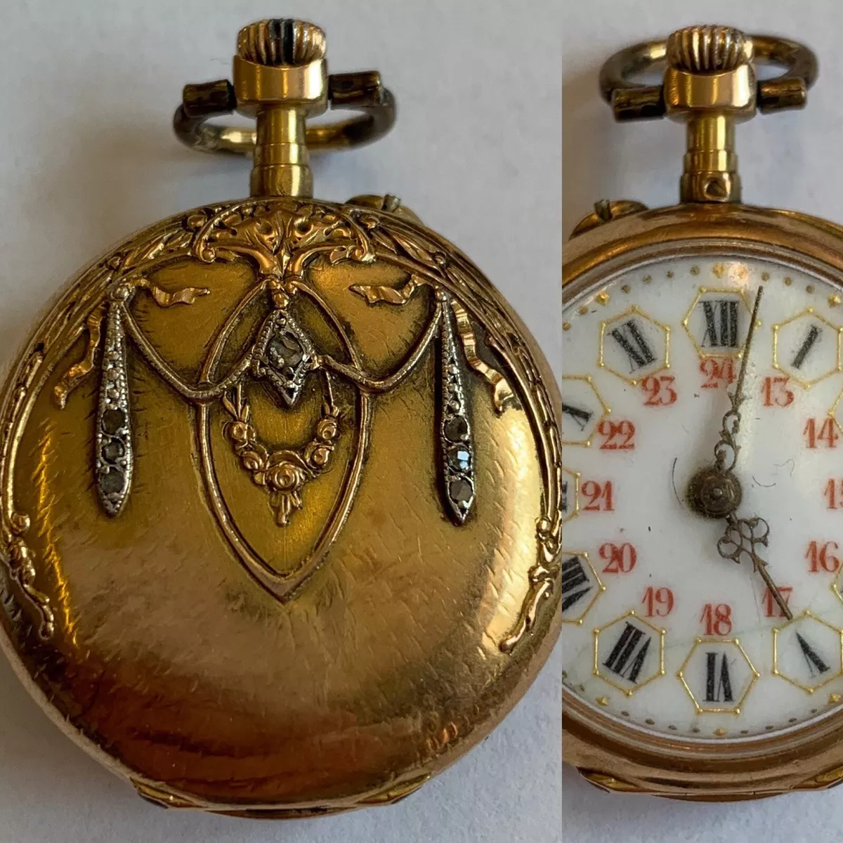 Ladies 2024 fob watches