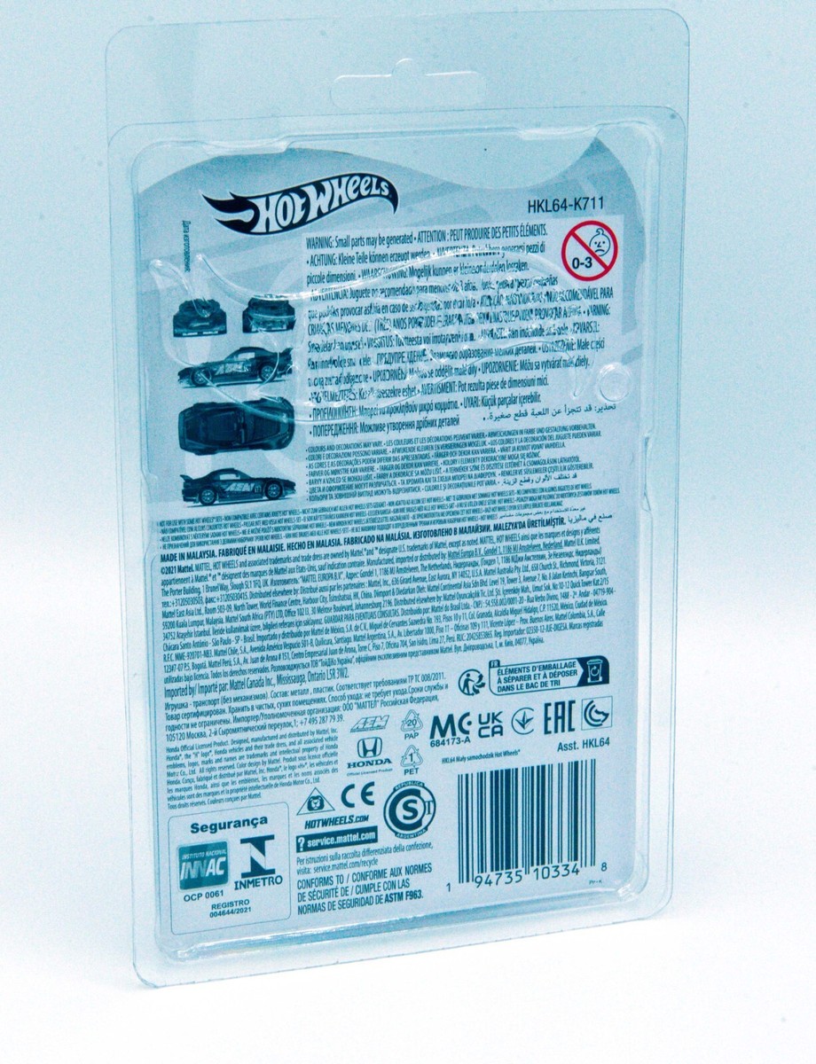 Hot Wheels 2023 Legends Tour Honda S2000 HKL64-K910 International