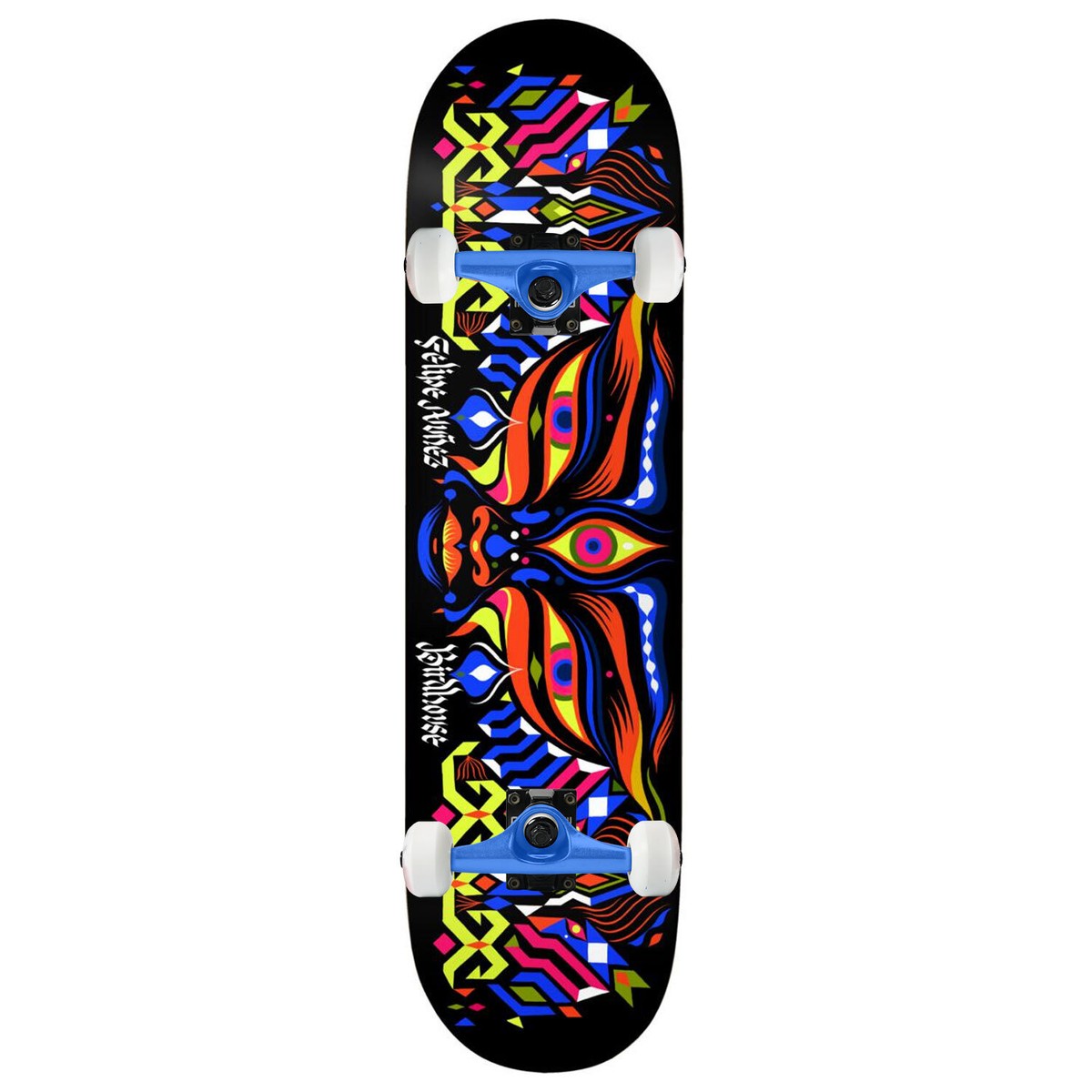 Birdhouse Skateboard Assembly Felipe Nunes Entities x Complete