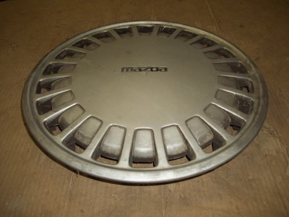 1988 88 1989 89 Mazda MX6 MX-6 Hubcap Rim Wheel Cover Hub Cap 14" OEM USED 56514 - Image 2 of 4