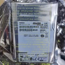 New KIOXIA CD6 7.68TB SSD 2.5" U.2 KCD61LUL7T68 NVME PCIe4.0X4 Solid State Drive