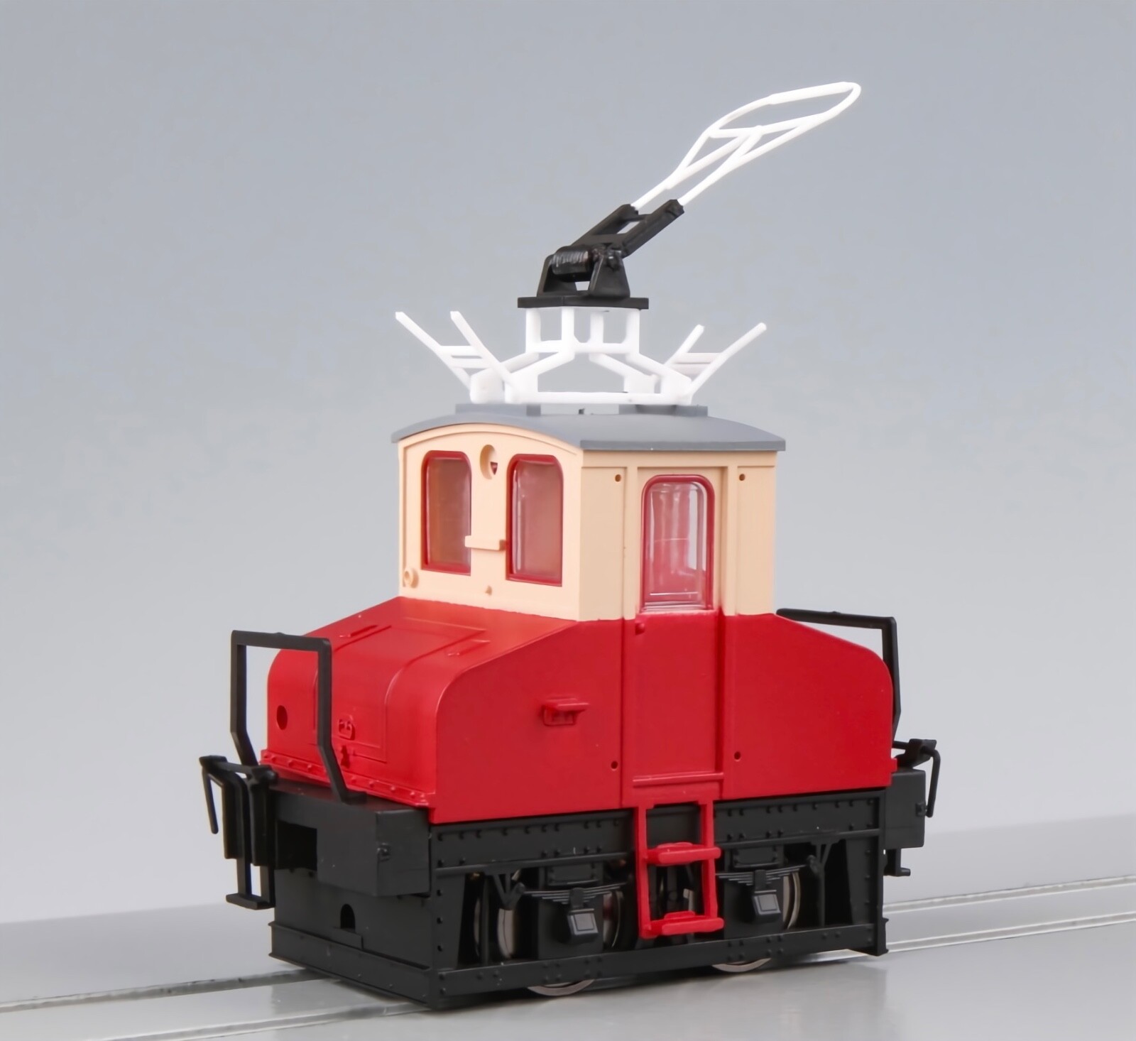 HO Tsugawa AEG Choshi Deki-3 Steeplecab Electric Locomotive RTR German ...
