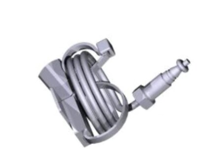 WATERS Assembly, Extension Loop, 50 µL part # 430002012