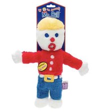 Multipet Mr. Bill Talker Plush Dog Toy, 10