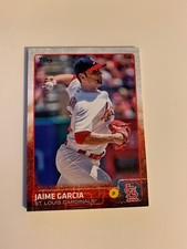 2015 Topps St. Louis Cardinals  #352 Jaime Garcia