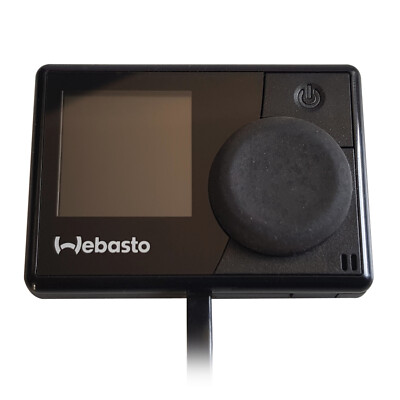 Webasto Vorwahluhr MultiControl HD FÜR AIR TOP 2000 STC EVO 40 / 50 STANDHEIZUNG