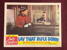 LAY THAT RIFLE DOWN LOBBY CARD MOVIE POSTER 1955 JUDY CANOVA 4