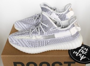 static yeezy reflective