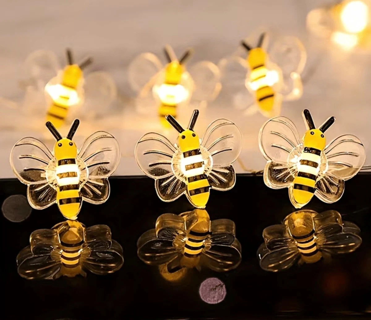 Bee 2024 fairy lights
