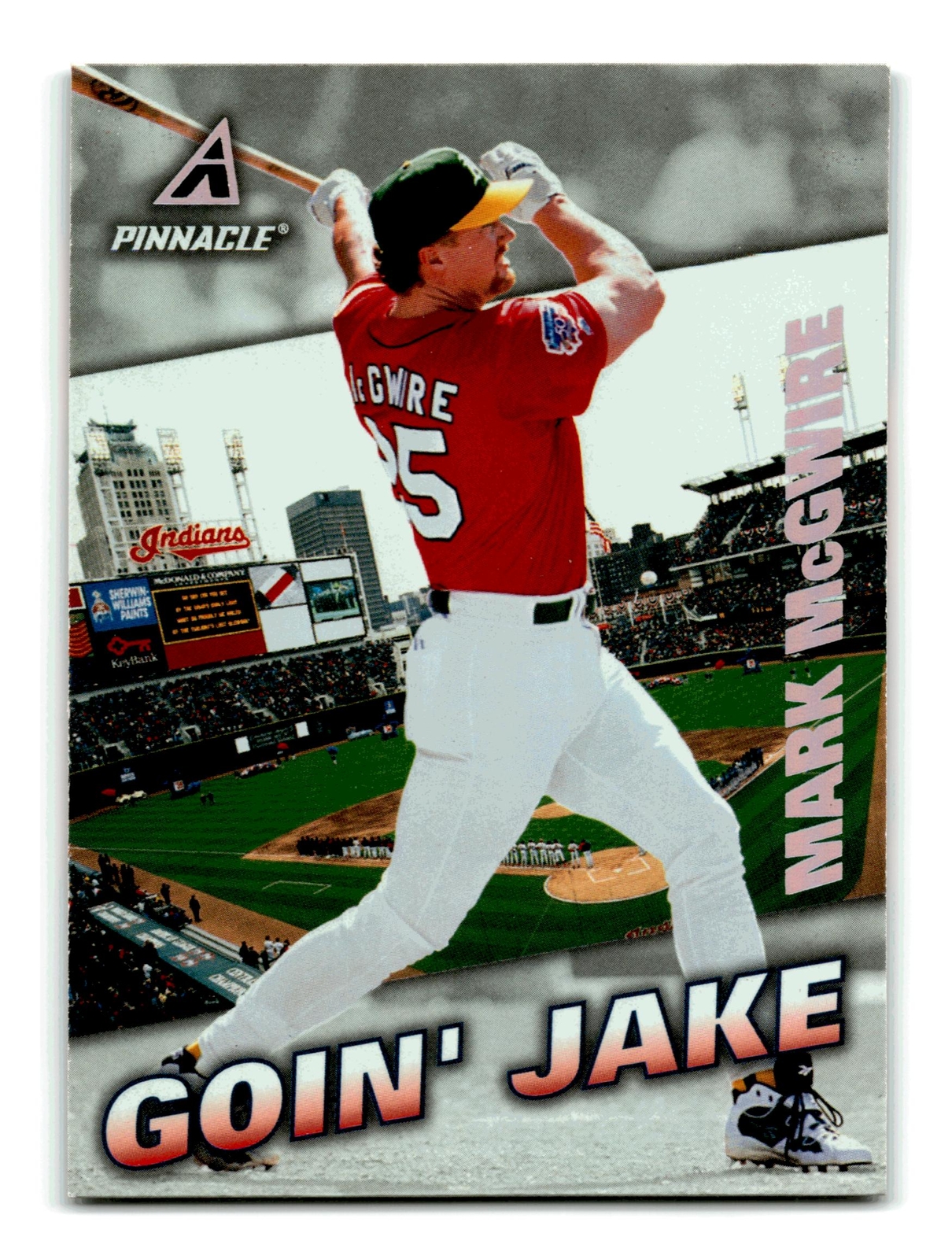 Mark McGwire 1998 Pinnacle #188 St. Louis Cardinals NM-MINT