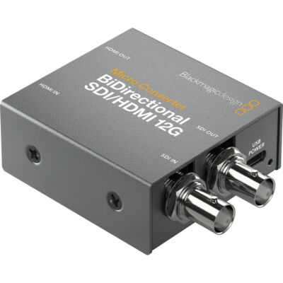 Blackmagic Design Micro Converter Bidirectional SDI/HDMI 12G with Power Supply