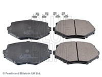 Blue Print ADM54252 Brake Pad Set, Disc Brake For Mazda