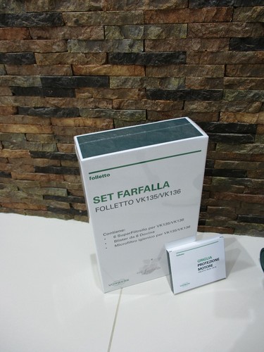 scopa elettrica Folletto vk 135 e battitappeto EB351 set farfalla originale - Foto 5 di 5