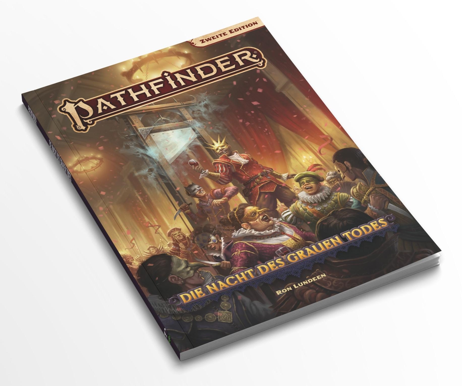 Pathfinder 2 - Die Nacht Des Grauen Todes Ron Lundeen