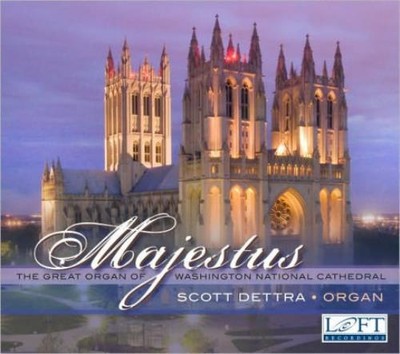 COPLAND/DUPRE/FRANCK/BINGHAM/DETTRA: MAJESTUS: THE GREAT ORGAN OF WASHINGTO - CD