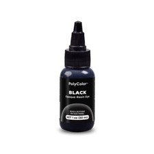 Alumilite Liquid Black Dye 1 oz for Casting Resin Polyester Urethane