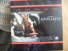 Apollo 13 1995 2-disc Laserdisc Letterboxed Edition Tom Hanks -