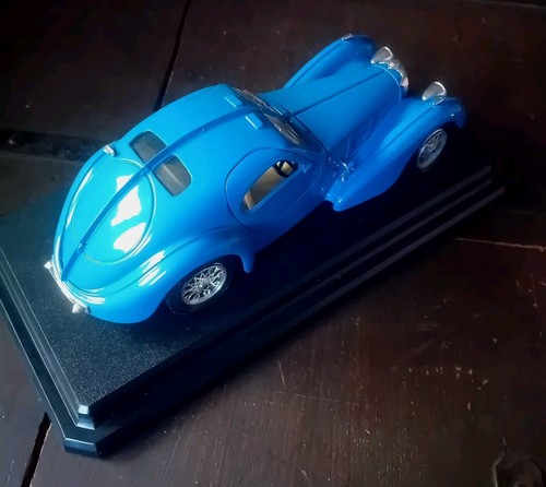 3X BURAGO IP BUGATTI ATLANTIC 1936 JAGUAR XK 1948 BUGATTI TYPE 55 1932 BOX - Imagen 5 de 14