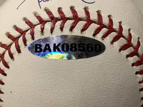 Garrett Atkins Signed Baseball Upper Deck - Picture 3 of 5