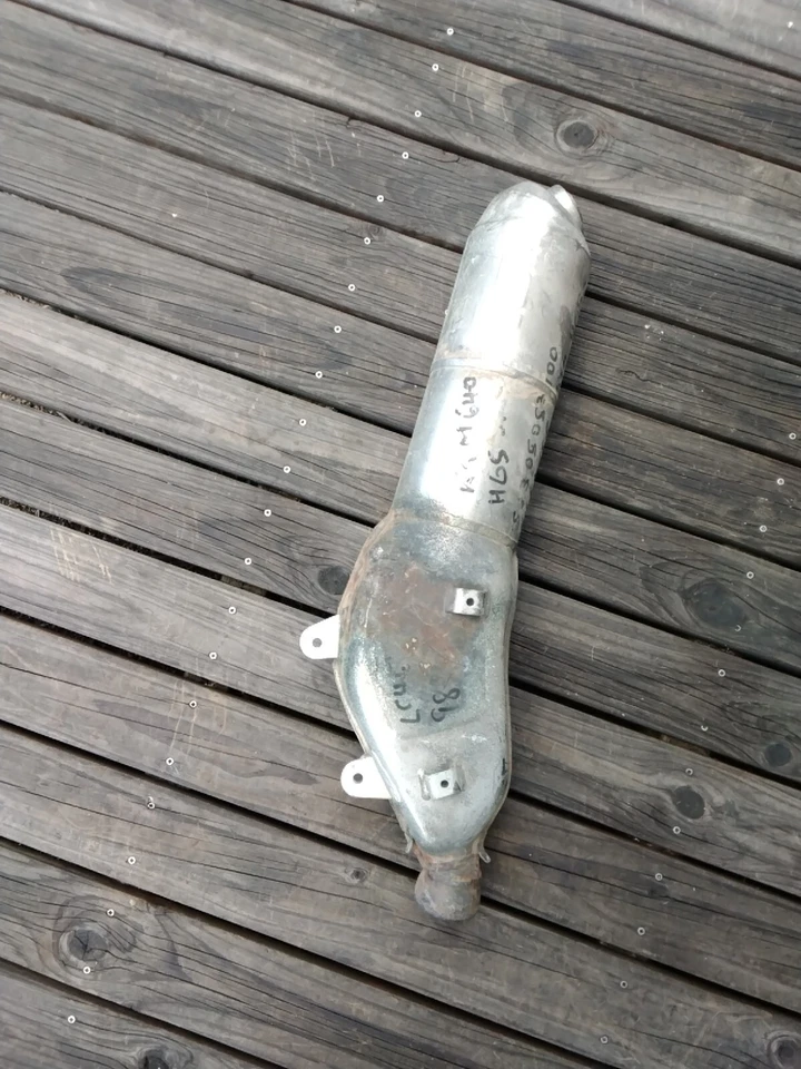 Silenciador de escape KTM 640 Foto 3 de 4