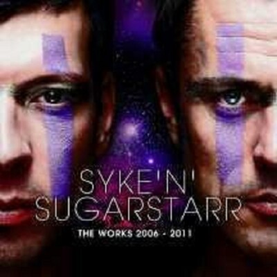 SYKE N SUGARSTARR ''THE WORKS 2006-2011'' 2 CD NEU