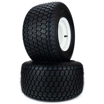 2) Super Turf Tire Assemblies 18x9.50-8 Toro TimeCutter eXmark