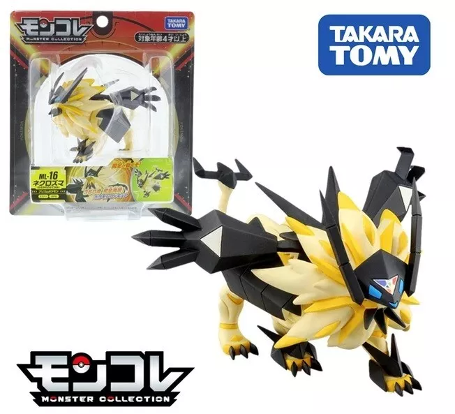 Takara Tomy Pokemon Collection ML-16 Moncolle Dusk Mane Necrozma 4