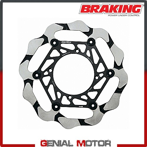 BY4127 Brake Disc Front Left Braking BATFLY ALU for YAMAHA WR F 2001 > 2002 - Picture 1 of 2
