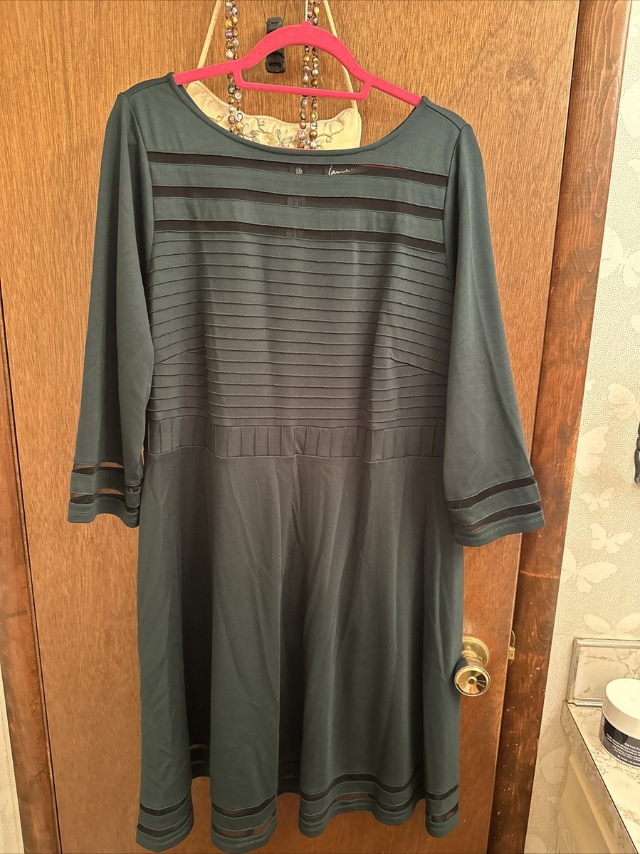 slim fit dress slacks LANE BRYANT 22 DRESS W – Retail Therapy Resale Boutique main image 0