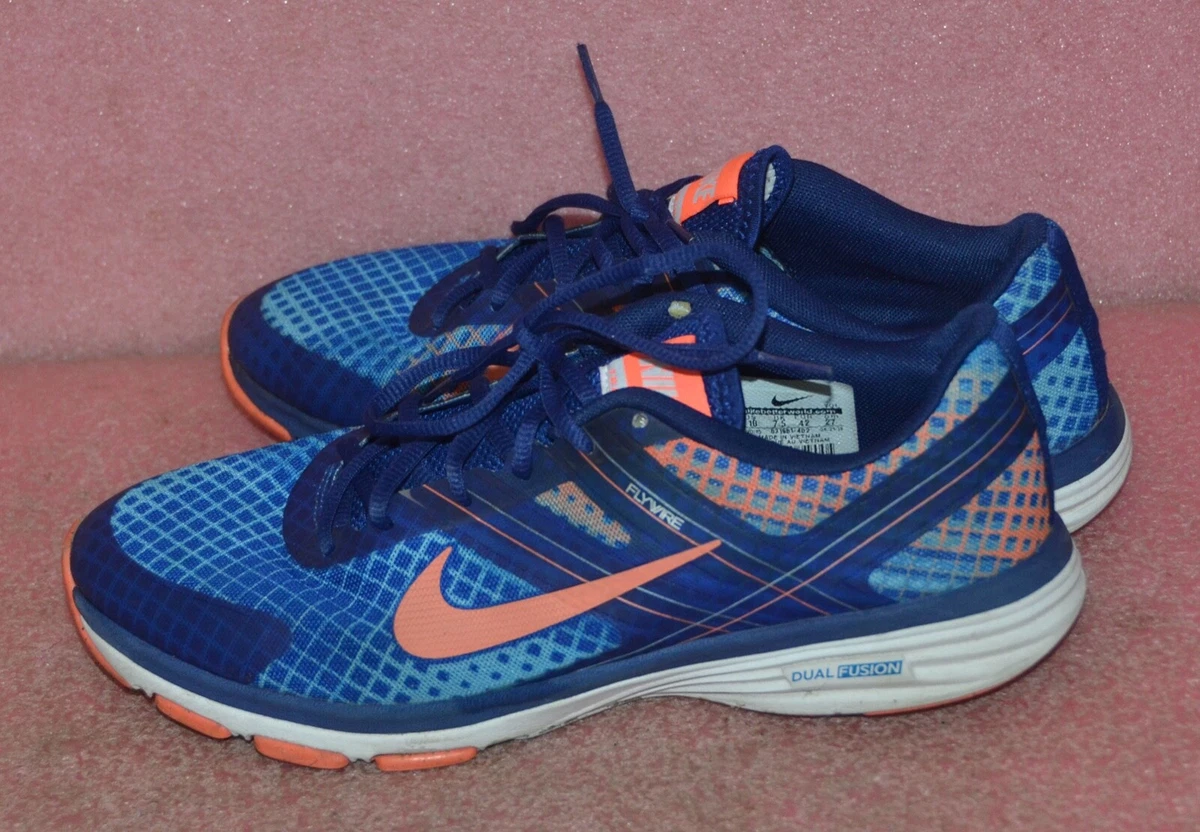 Nike Flywire Dual Fusion 631661-402 Running Shoes Size | eBay