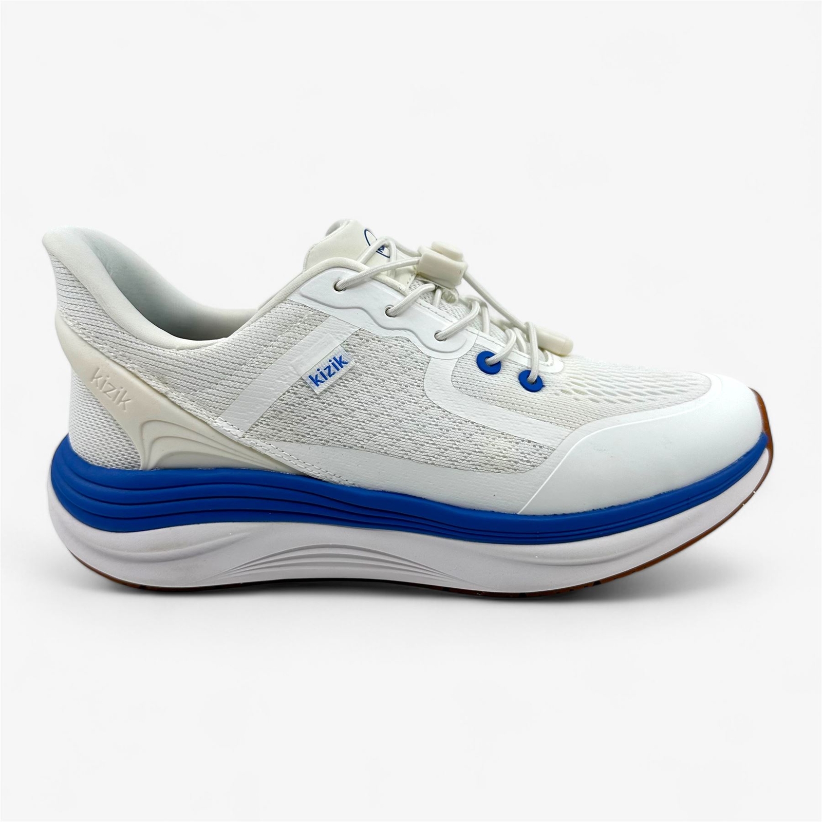 Мужские спортивные кроссовки Kizik London Bright White Super Sonic