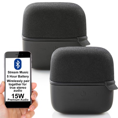true stereo portable bluetooth speakers