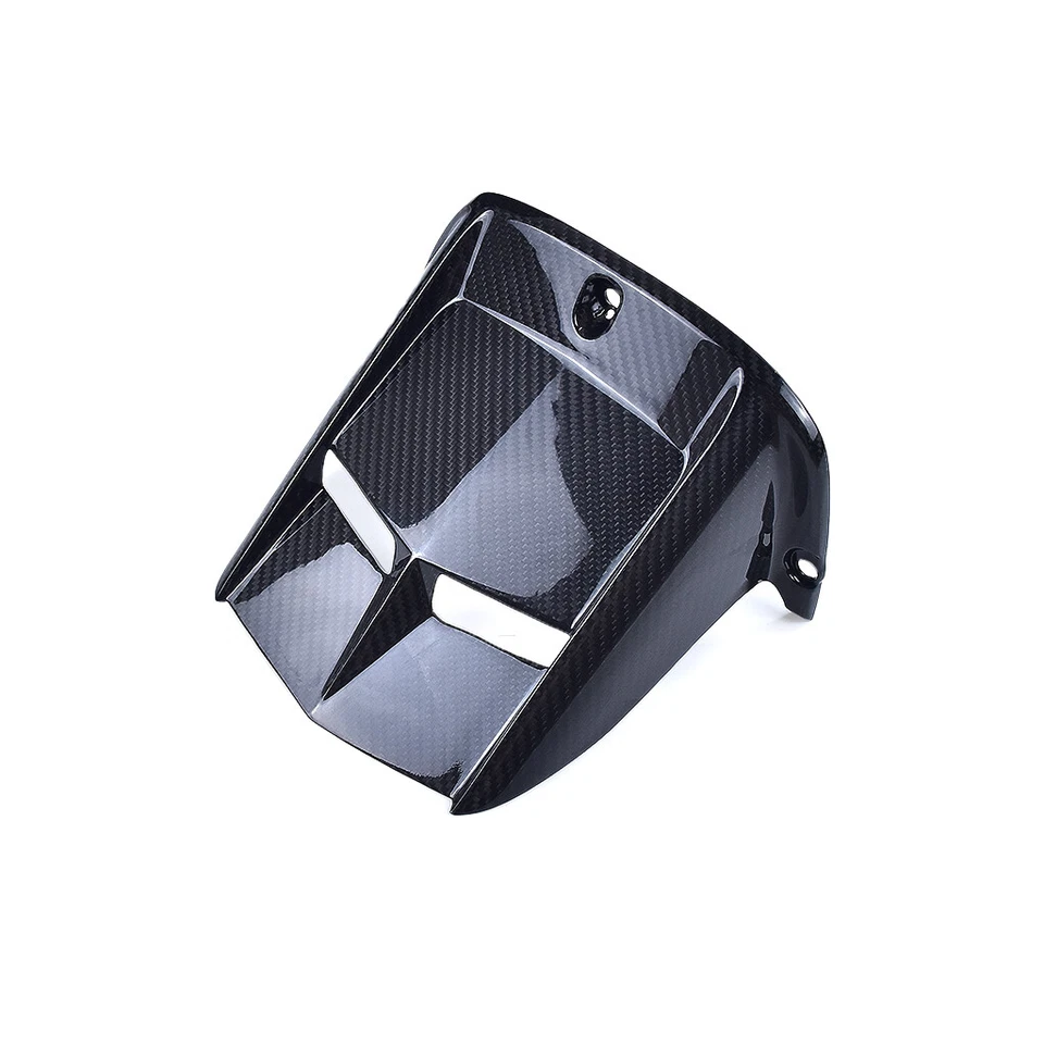 Protector de barro para guardabarros de fibra de carbono real para Yamaha YZF R6 2017-2020 Foto 2 de 4