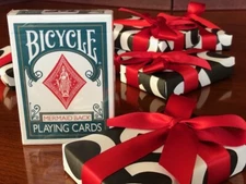 Bicycle Mermaid Back (Itoya) playing cards