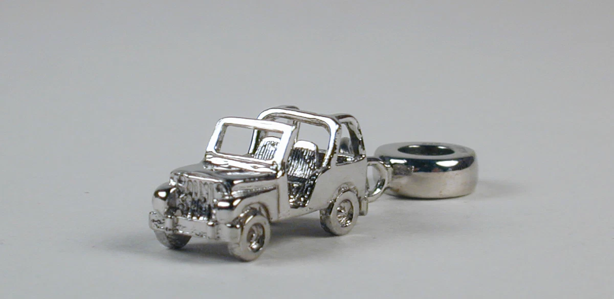 Pandora jeep hotsell charm