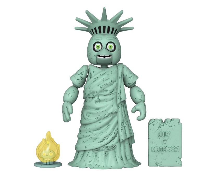 2022 Funko - Five Nights At Freddy's Special Delivery: LIBERTY