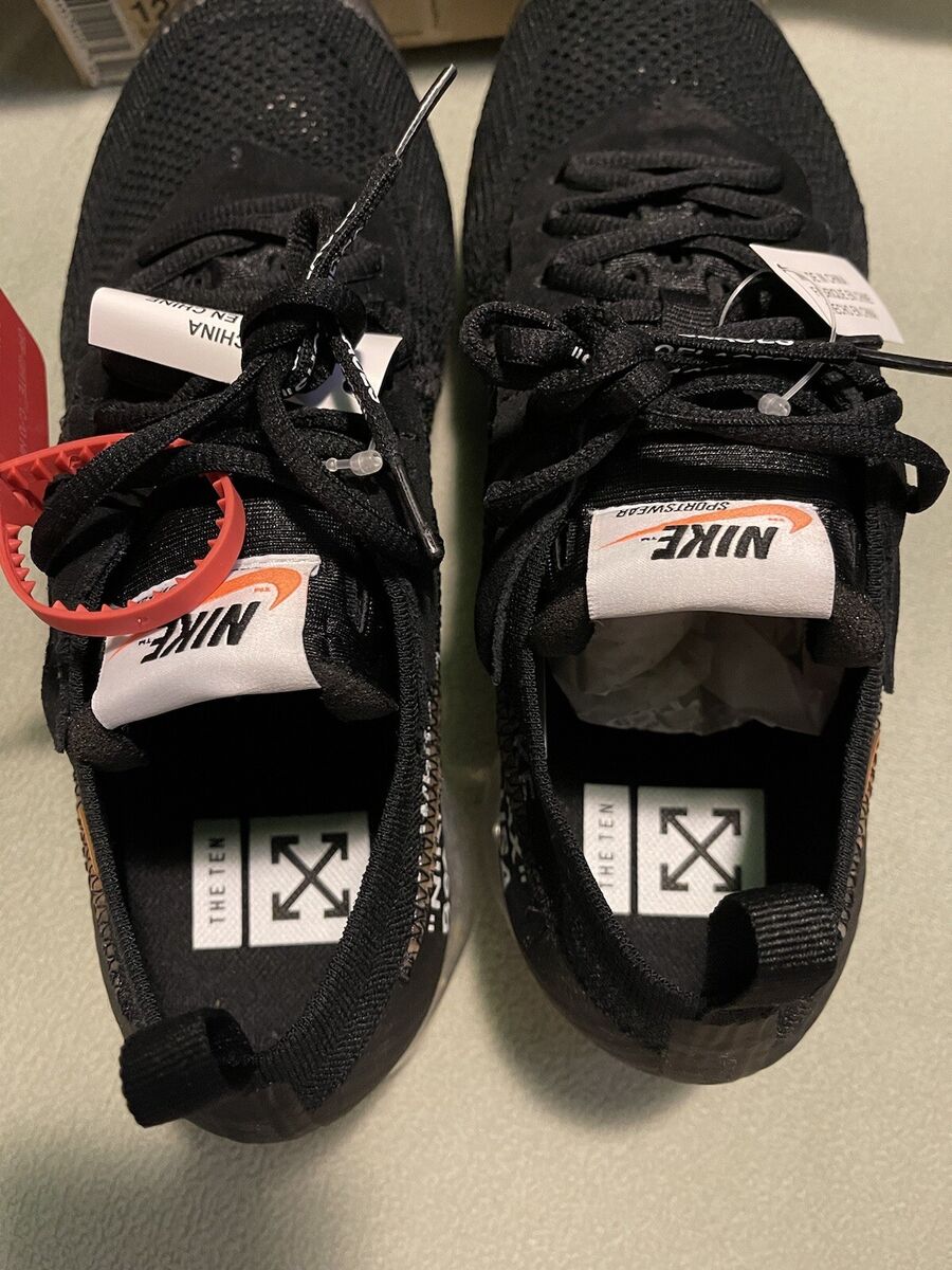 Nike Air VaporMax Off-White Black | AA3831-002 | Size 12 Nike Air VaporMax Off-White Black | AA3831-002 | Size 12