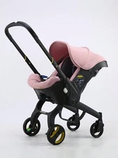Baby Strollers 4-In-1 Newborn Infant Baby Carriage Prams