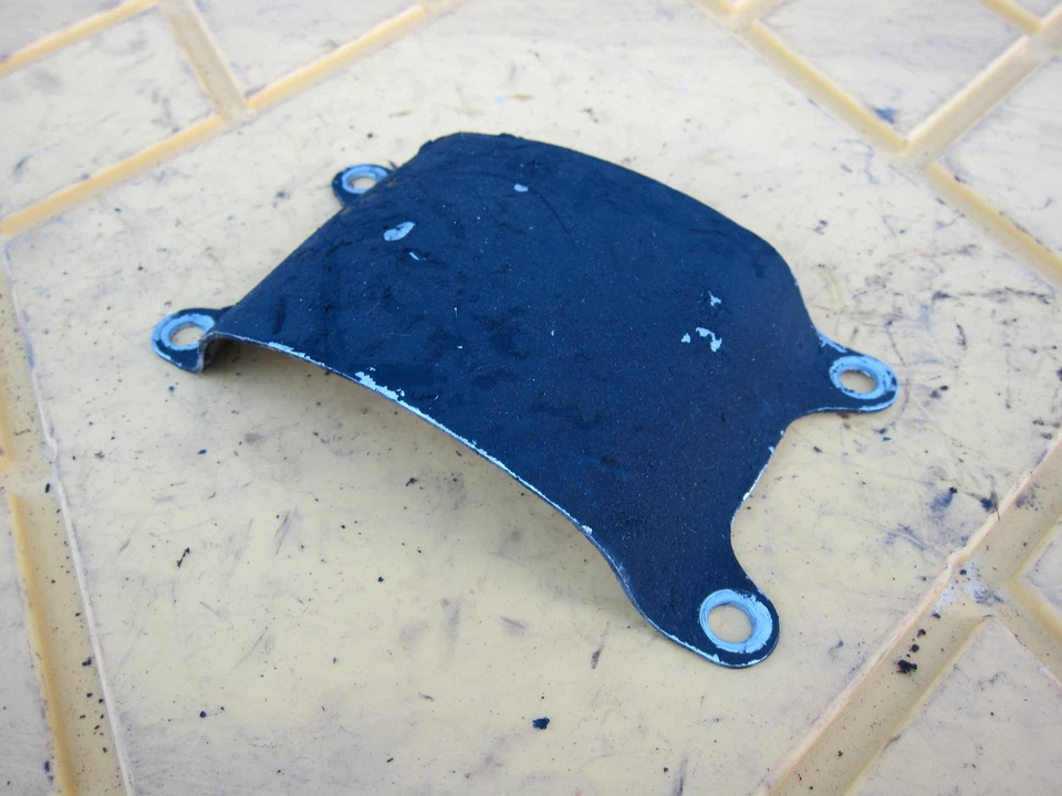 Kawasaki Ninja 600R ZX600C 1989 OEM guardabarros delantero soporte Foto 2 de 4