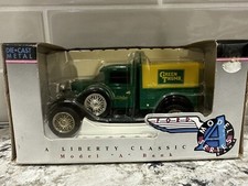 LIBERTY CLASSICS FORD MODEL A PICKUP TRUCK DIE CAST METAL BANK TRUE VALUE NIB