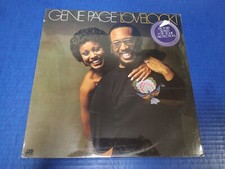 SEALED:  Gene Page - Lovelock - 1976 Soul Funk LP Atlantic