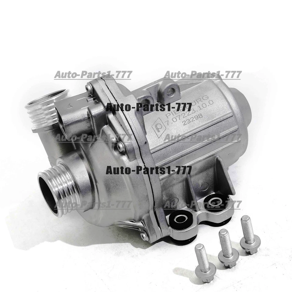 Bomba de agua motor eléctrico original 11517632426 para BMW E60 E82 E90 E92 N54 N55 Foto 3 de 4