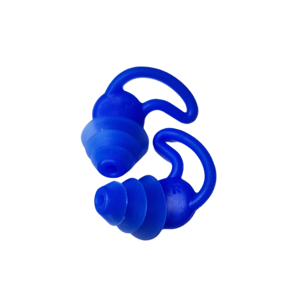 Noise Cancelling Ear Plugs Silicone Sleeping Swimming Travel Earbuds Earplugs eBay