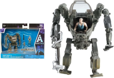 McFarlane Avatar TM16378 - Amp Suit & Colonel Miles Quaritch