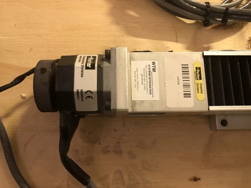 Parker Daedal linear actuator OS stepper manual knob dust cover 100mm stroke