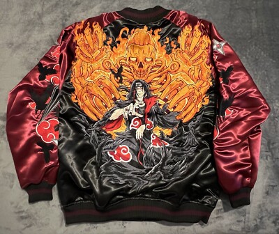 Uchiha Clan Uchiha Jacket Bomber Naruto Shippuden Itachi Uchiha